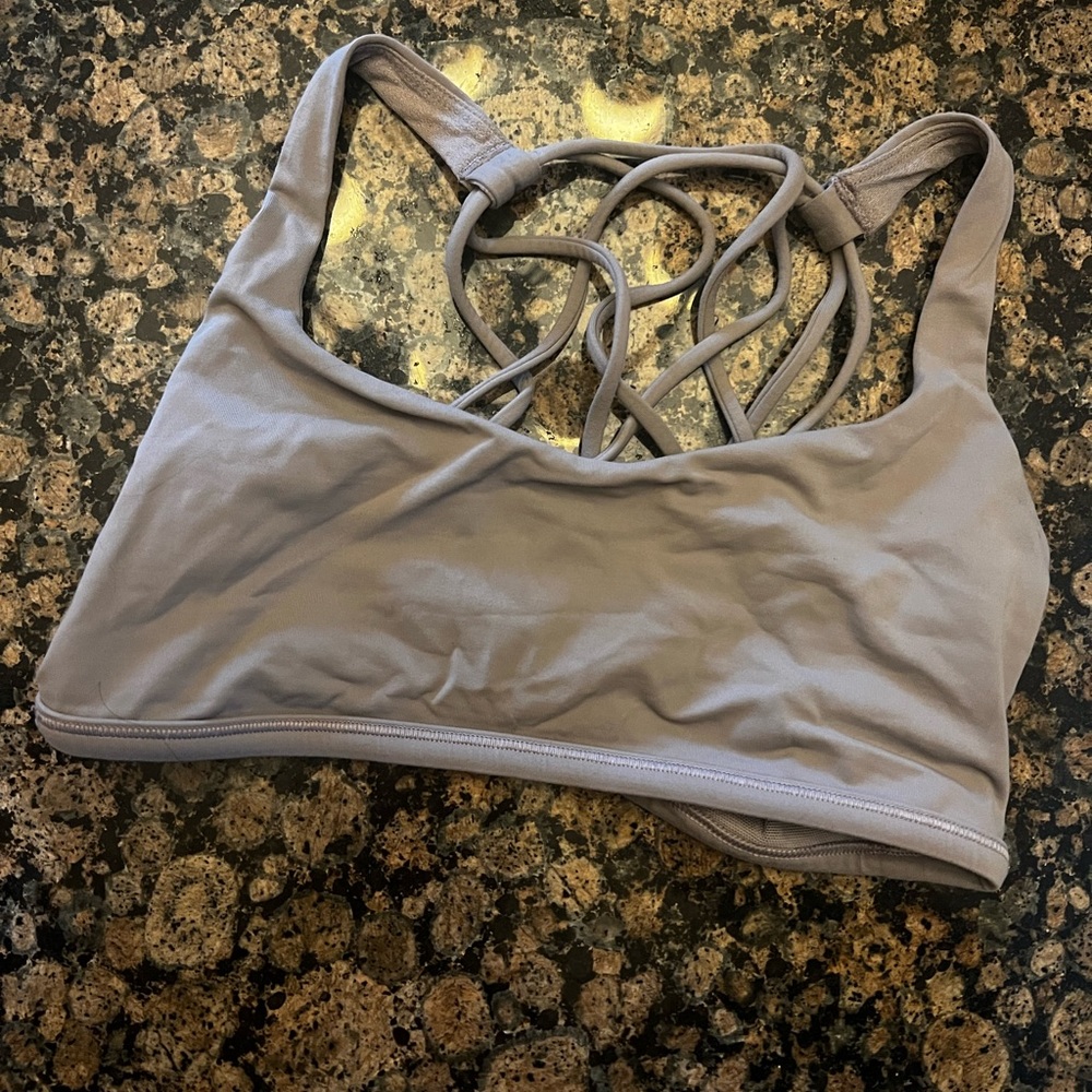 Lululemon Free to Be sports bra